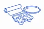 Konyhai felszerelés - ilustrativní obrázek